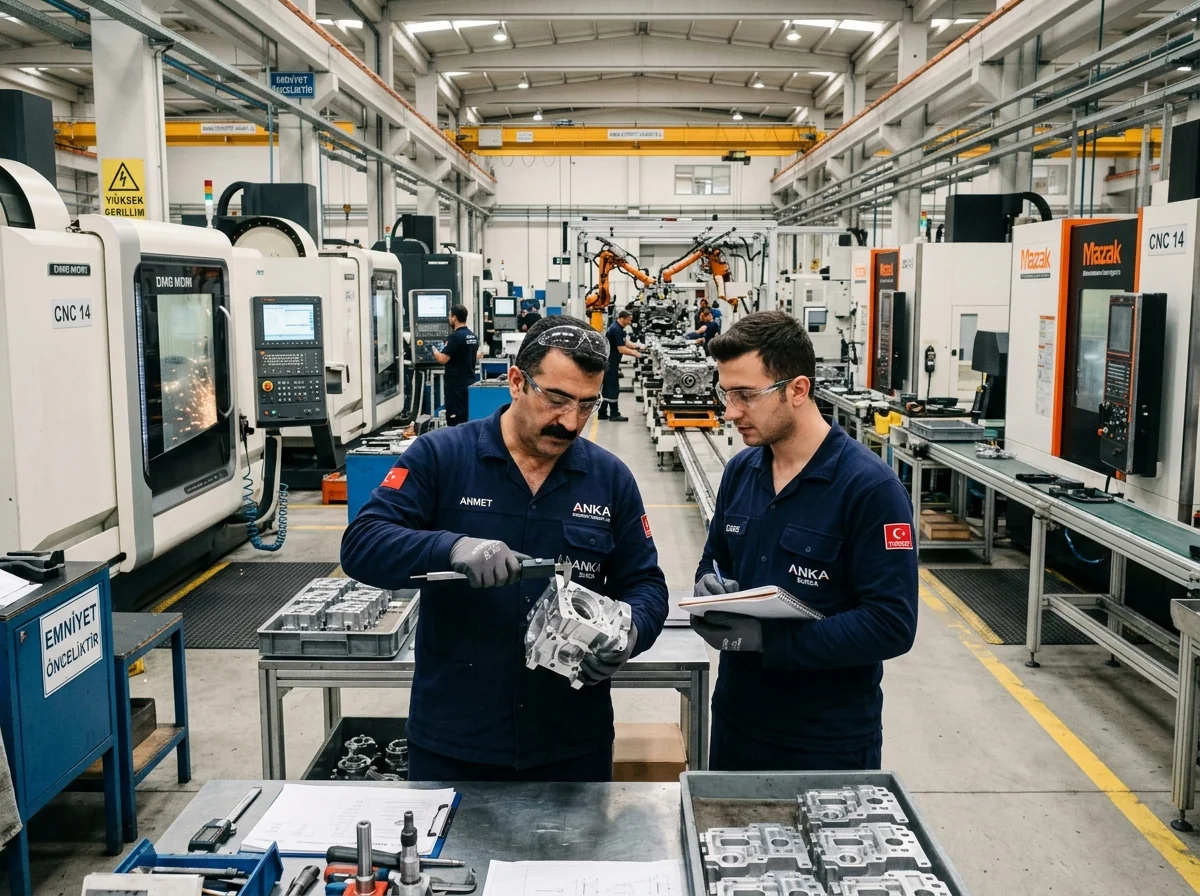 Kariyer Danışmanlık sanayi ve üretim operasyonları ekibi
